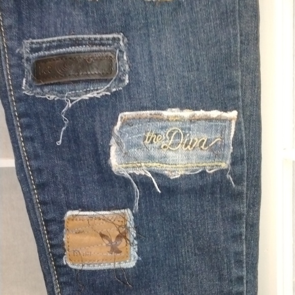 Denim Upcycled Tag Jeans - Picture 14 of 14